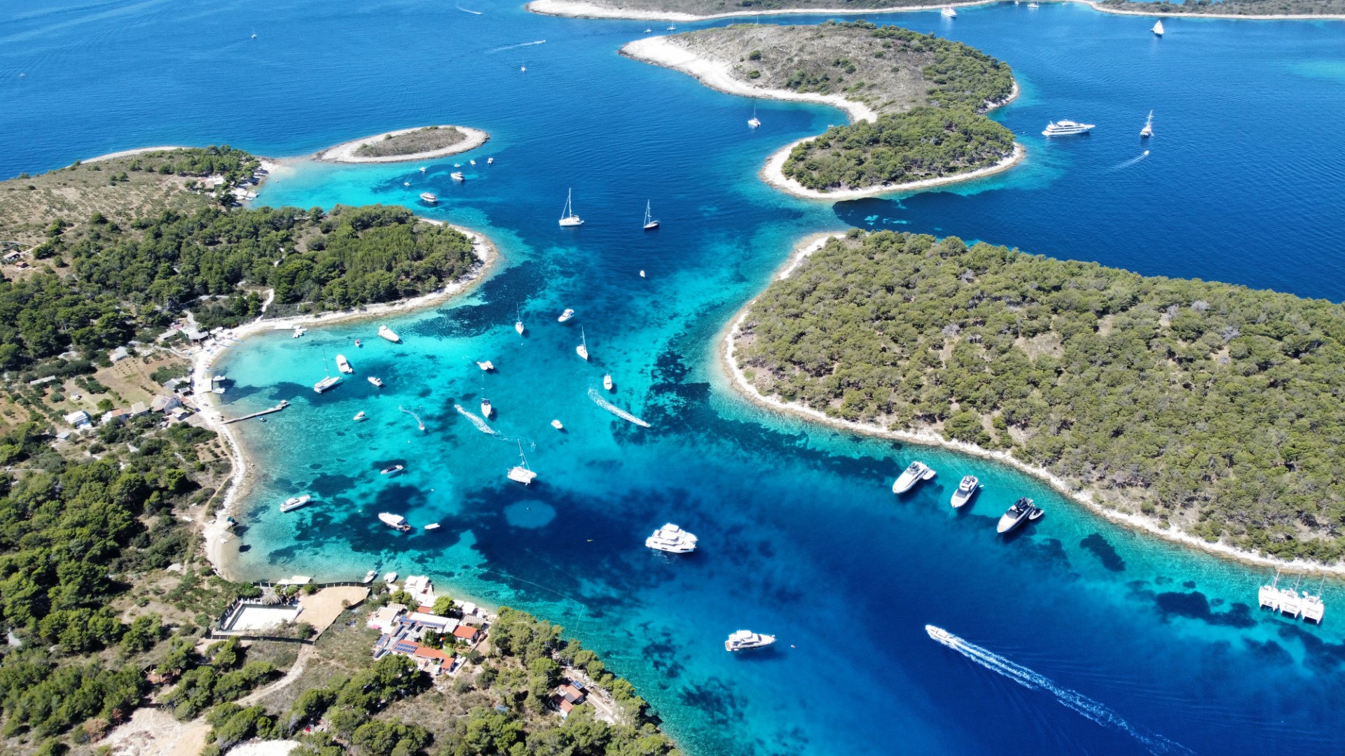 Sailing holiday in Croatia